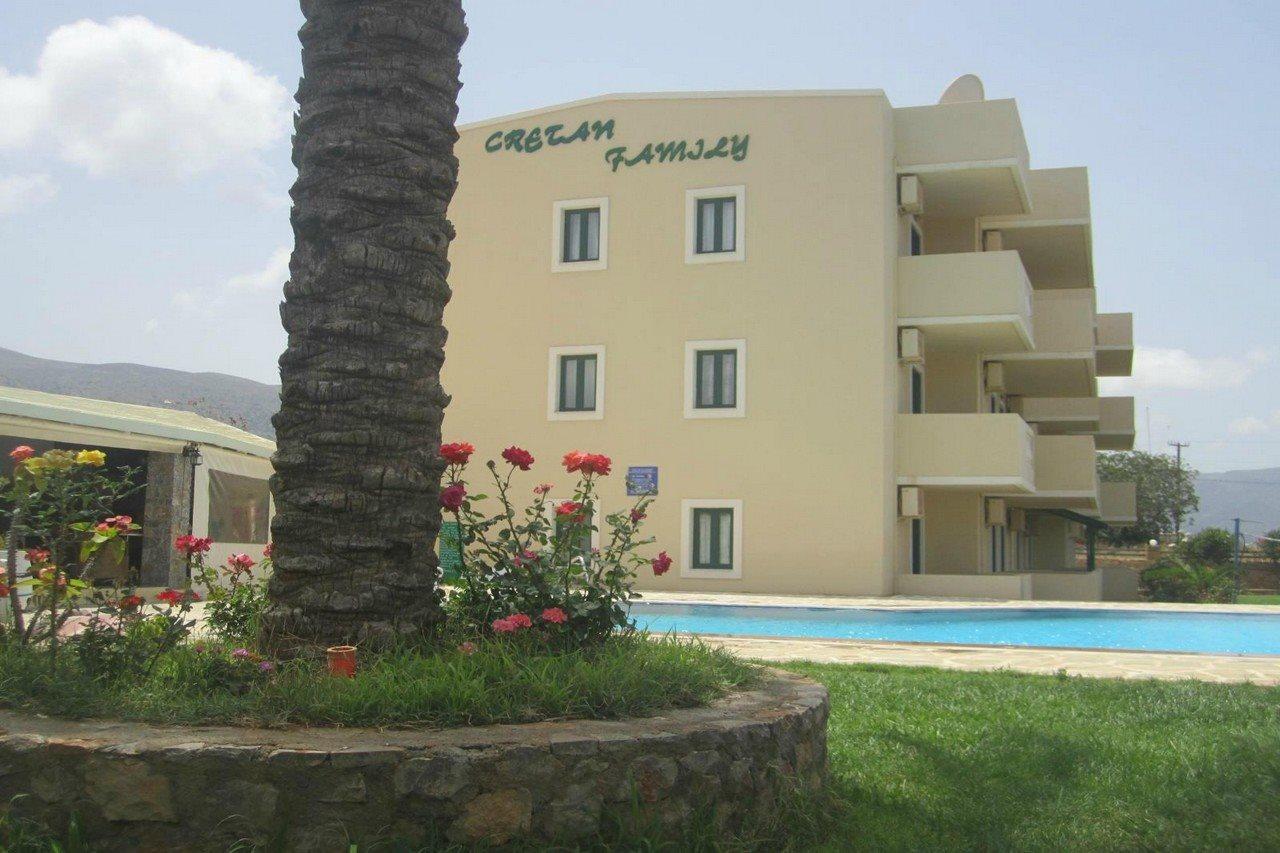 Cretan Family Apartments Malia  Ngoại thất bức ảnh