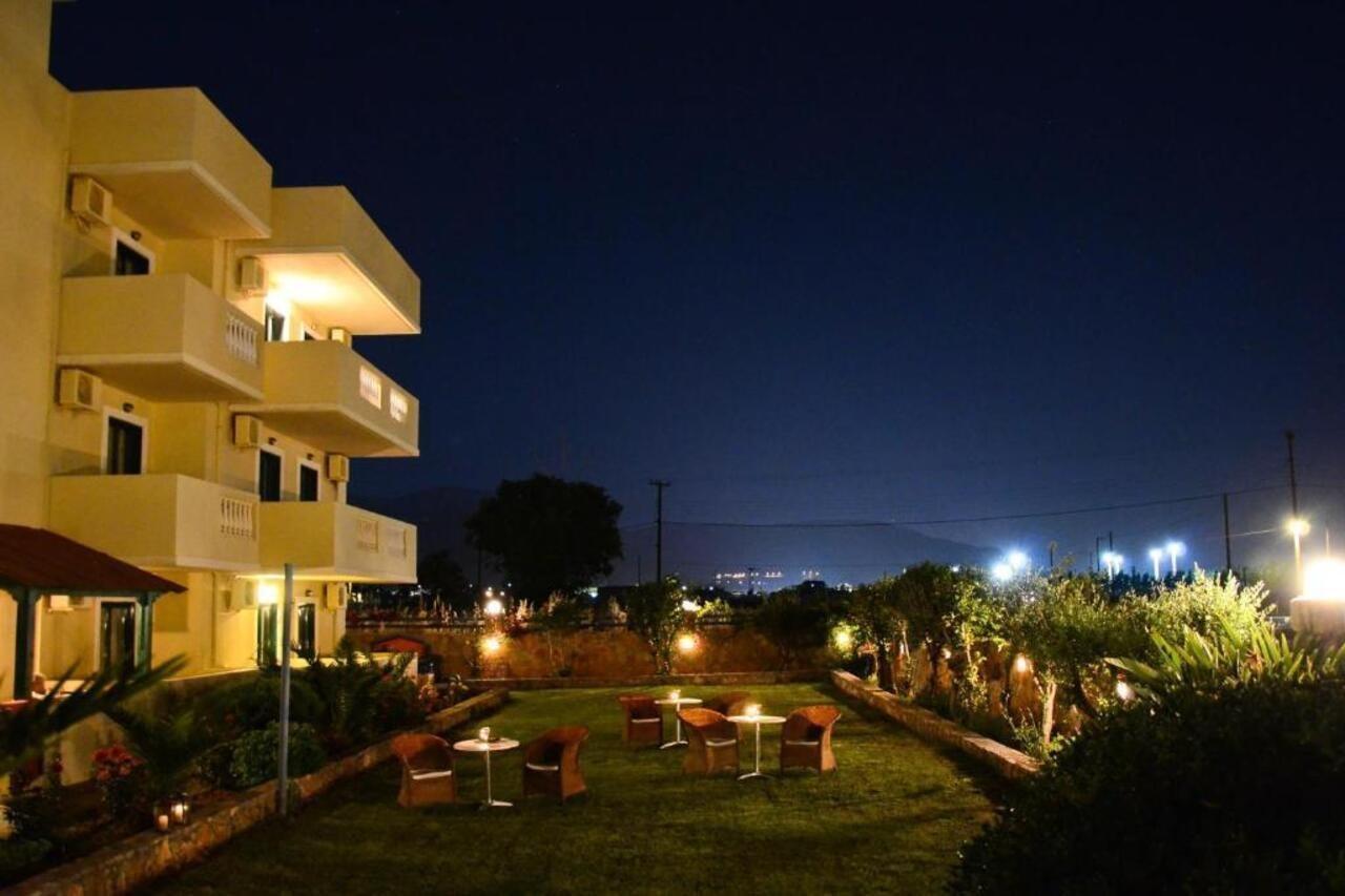 Cretan Family Apartments Malia  Ngoại thất bức ảnh