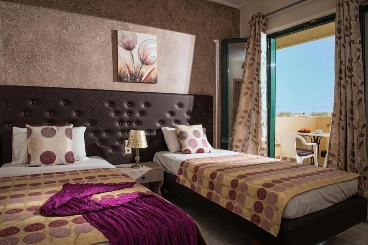 Cretan Family Apartments Malia  Ngoại thất bức ảnh